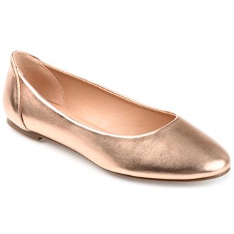Journee Collection Womens Comfort Wide Width Kavn Dress Flats