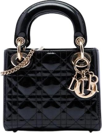 Dior Pre-owned Lady Dior - - Pre-owned - Donna - Nero - ONE SIZE