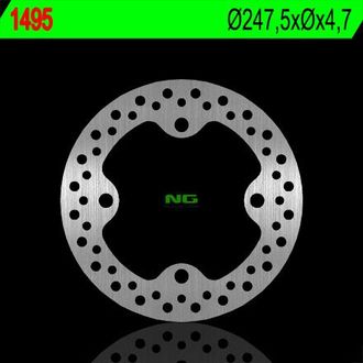 OEM Disco De Freno De Acero Para Polaris Ranger 1000 2014-2015 (delantero/trasero)
