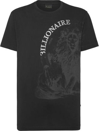 Billionaire Boys Club T-Shirt Ronde Hals - Heren - T-shirts - Zwart - 2XL - Katoen - Tops