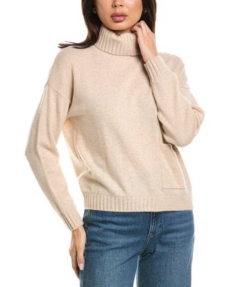 Brodie Pippin Roll Neck Cashmere Sweater