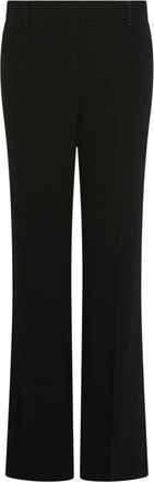Marella Rechte broek - Dames - Straight fit broeken - Zwart - 2XS - Broeken