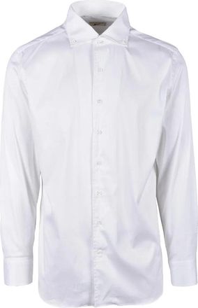 Emanuele Maffeis Stretch Shirt - White