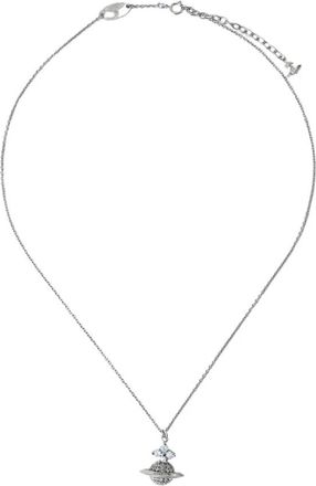 Vivienne Westwood Tiziana Lange Hanger - Dames - Kettingen - Grijs - ONE Size - Accessoires