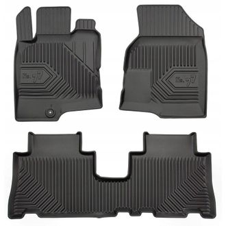 OEM Chevrolet Captiva 2006-2018 Tapetes De Goma Bandejas 77