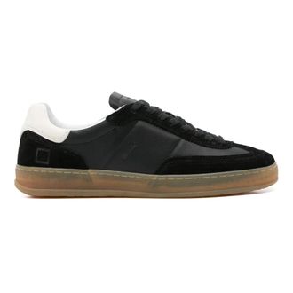 D.A.T.E. D.a.t.e., Heren, Schoenen, Zwart, Maat: 43 EU Leer