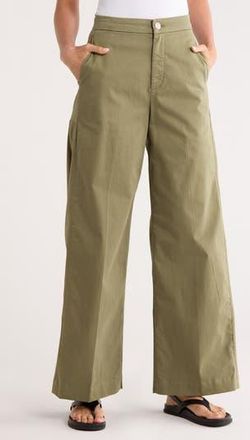 Rag & Bone Kiera Pants in Moss at Nordstrom Rack, Size 10