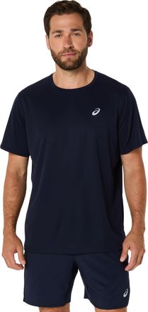 Asics Laufshirt ASICS ASICS CORE SS TOP, Herren, Gr. XXL, schwarz (midnight), Obermaterial: 100% Polyester, Shirts Laufshirt