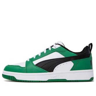 Puma Rebound V6 Low Archive Green Black 392328-06