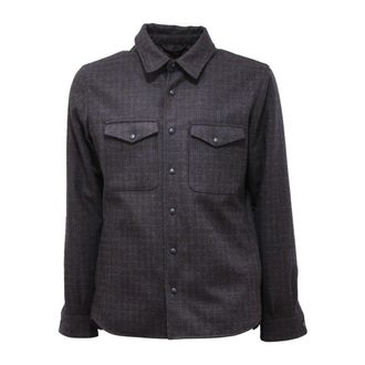 Mazzarelli Cortina Jacket Blue/Grey Wool/Polyester