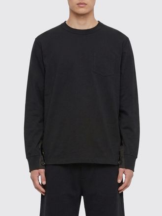 sacai T-shirt in cotone basic Sacai