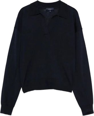 SOEUR Soeur, Truien & Vesten, Dames, Blauw, S, Wol, Fleming Pullover