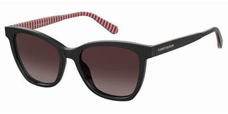 Tommy Hilfiger TH 1981/S GWM/3X Womens Sunglasses Black Size 54