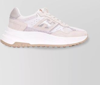 Hogan leather low-top sneakers