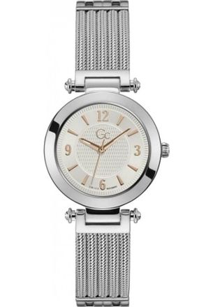 Gc Gc Womens Y59004L1MF Ladies Watch - Silver - One Size