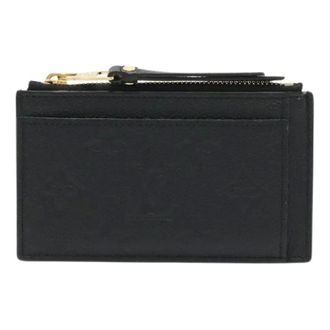 Louis Vuitton Pre-owned Monogram Empreinte Coin Case - - Pre-owned - Donna - Nero - ONE SIZE