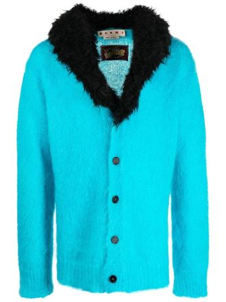 Marni Vest met V-hals - Blauw