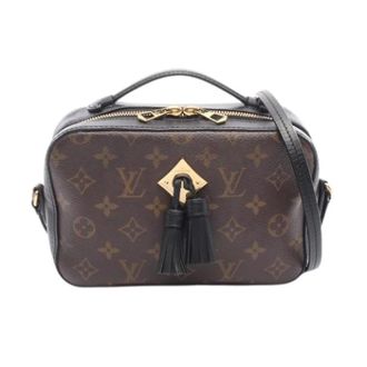 Louis Vuitton Pre-owned Cross Body Bags, female, Brown, Size: ONE SIZE Pre-owned Saintonge Shoulder Bag