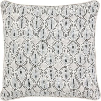 Ballard Designs Padma Sunbrella Outdoor Pillow - Padma Sky 16 x 16 - Ballard Designs