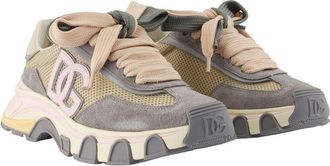 Dolce & Gabbana Womens Bassa Sneaker Multicolor Synthetic