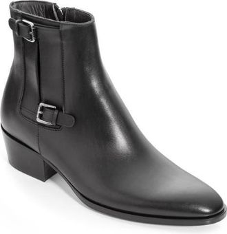 To Boot New York Bonn Zip-Up Boot in Cortina Nero Luc at Nordstrom, Size 10.5
