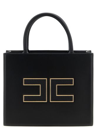 【関税・送料込み】ELISABETTA FRANCHI TOTES PINK TOTES Elisabetta Franchi Textured Tote Bag in Pink | Lyst