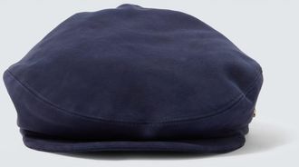 Borsalino Cappello in suede