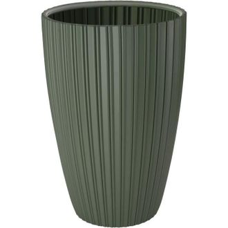 OEM Maceta - Garden Id - Elegante - 40 X 58 Cm - Para Jard&iacute;n, Balcones O Interiores - Verde Tilo