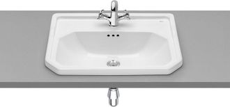 Roca Roca - Lavabo De Porcelana De Encimera Carmen