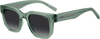HUGO BOSS HG 1358/S 1ED/9O Mens Sunglasses Green Size 50