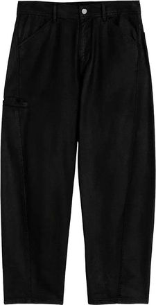 Christophe Lemaire Twisted Workwear Pants Nero