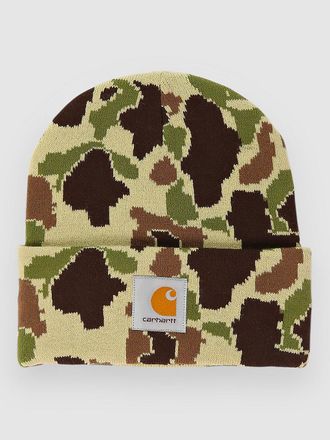 Carhartt Work in Progress Camo Duck Beanie camouflage