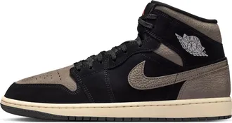 Nike Jordan Air Jordan 1 Mid Black Olive Grey IB7110-002