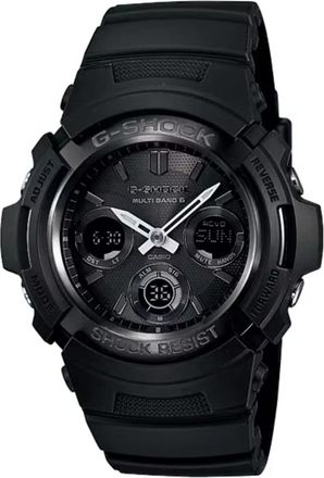 Casio G-Shock Awg-M100B-1Aer - Heren - Horloges - Zwart - ONE Size - Accessoires