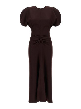 Victoria Beckham bela dress