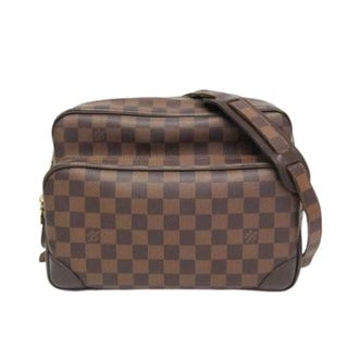 Louis Vuitton Pre-owned Nile SPO Shoulder Bag - Dames - Pre-owned - Bruin - Maat: ONE Size