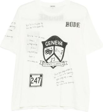 Bode Camp Crest Graphic-print T-shirt