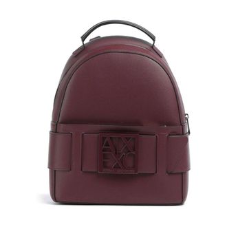 A|X Armani Exchange Backpacks, female, Red, ONE SIZE, Backpack