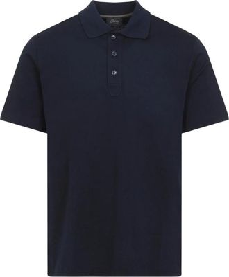 Brioni Buttoned Polo Shirt