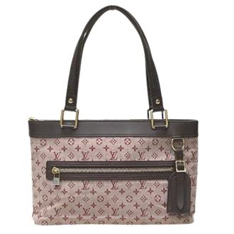 Louis Vuitton Pre-owned Shoulder Bags, female, Red, Size: ONE SIZE Pre-owned Lucille Monogram Mini Tote Bag