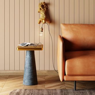 Kare Design Mesa auxiliar cora 35x35cm