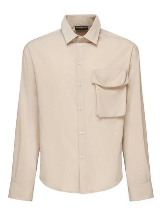 Giuliano Galiano Shirt With Chest Pocket