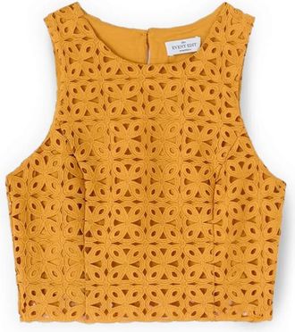 Motivi Dames, Tops, Geel, Maat: 2XS Poliester