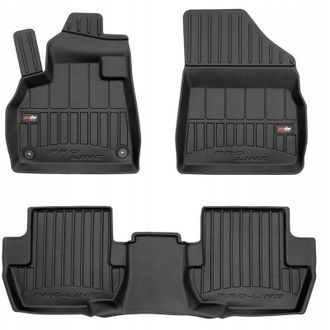 OEM Alfombras De Goma Para Puerta Ds5 Ds 5 2015-2018 3d Trouble