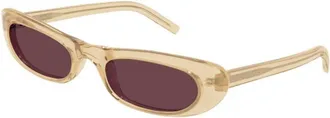 Saint Laurent Eyewear SL557SHADE Sunglasses - Beige