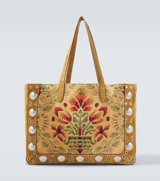 Valentino Garavani Valentino Garavani Nellcôte floral shopper