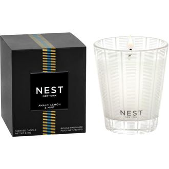 Nest New York Amalfi Lemon & Mint Scented Candle at Nordstrom, Size 21 Oz