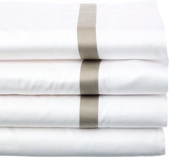 Dea 300 Thread Count Carlo Raso Crossing Sheet Set