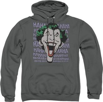 Gildan DC Comics Dastardly Merriment Adult Pull Over Hoodie / Hooded Sweatshirt