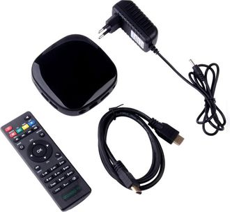 Trade Shop Trade Shop - Smart Tv Android Full Hd 1080p Tv Box At758 Android 4.2.2. Quad Core 4gb Rom